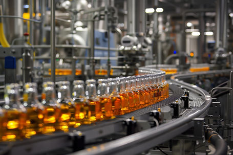 Beer Production Large Scale