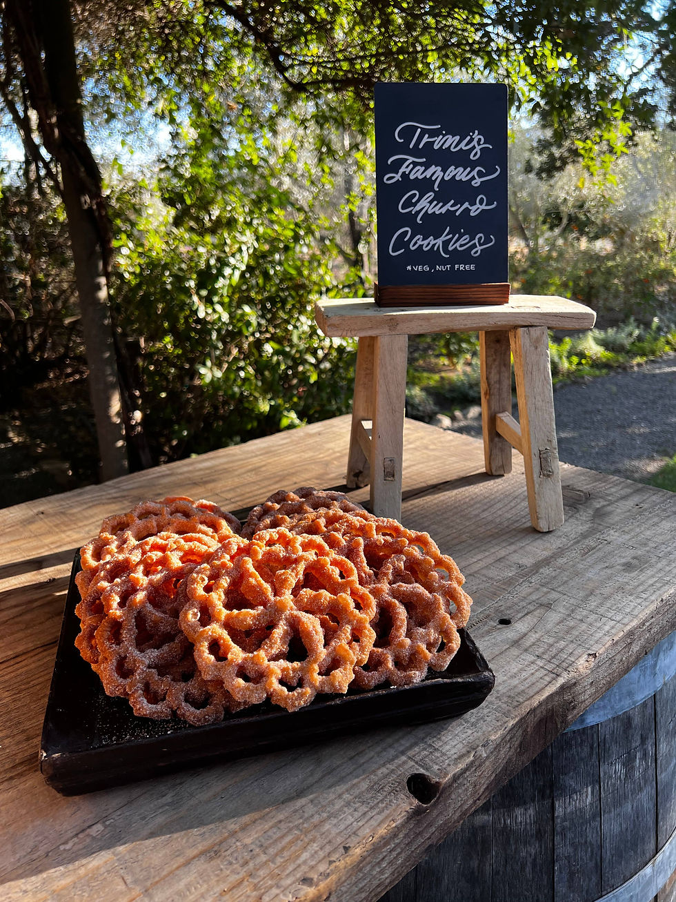 Thumbnail: Trini's Churro Cookies