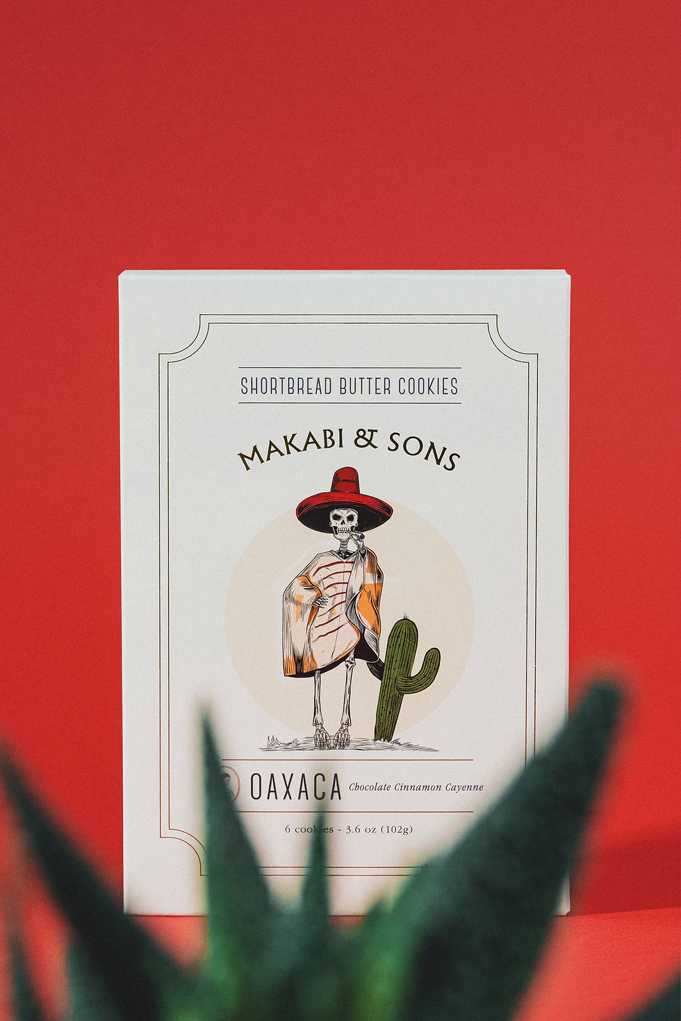 Thumbnail: Chocolate Cinnamon Cayenne Cookies - Oaxaca