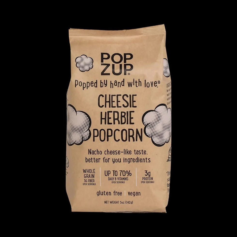 Thumbnail: Cheesie Herbie Popcorn Bags