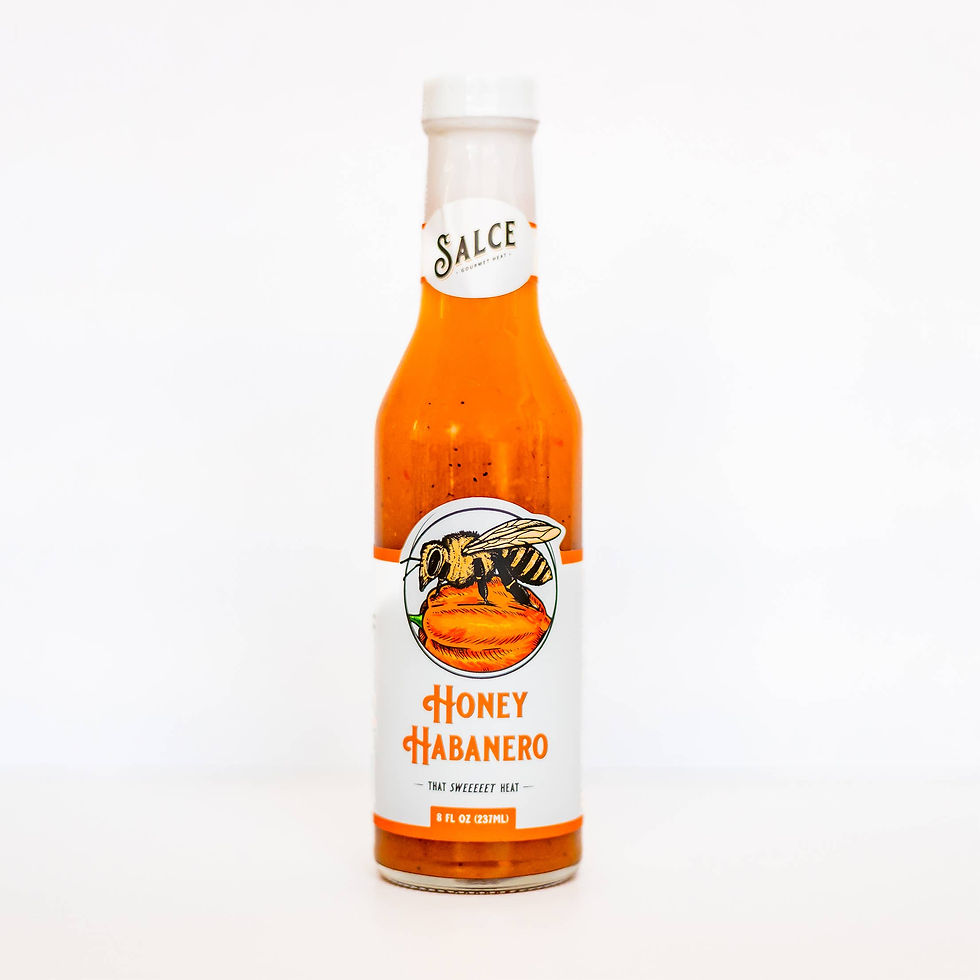 Thumbnail: Honey Habanero hot sauce