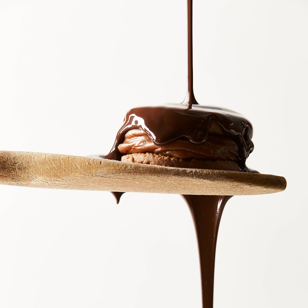 Thumbnail: Chocolate Covered Alfajores Cookies