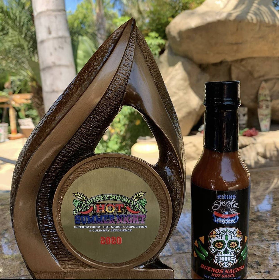 Thumbnail: 5 oz Buenos Nachos Hot Sauce