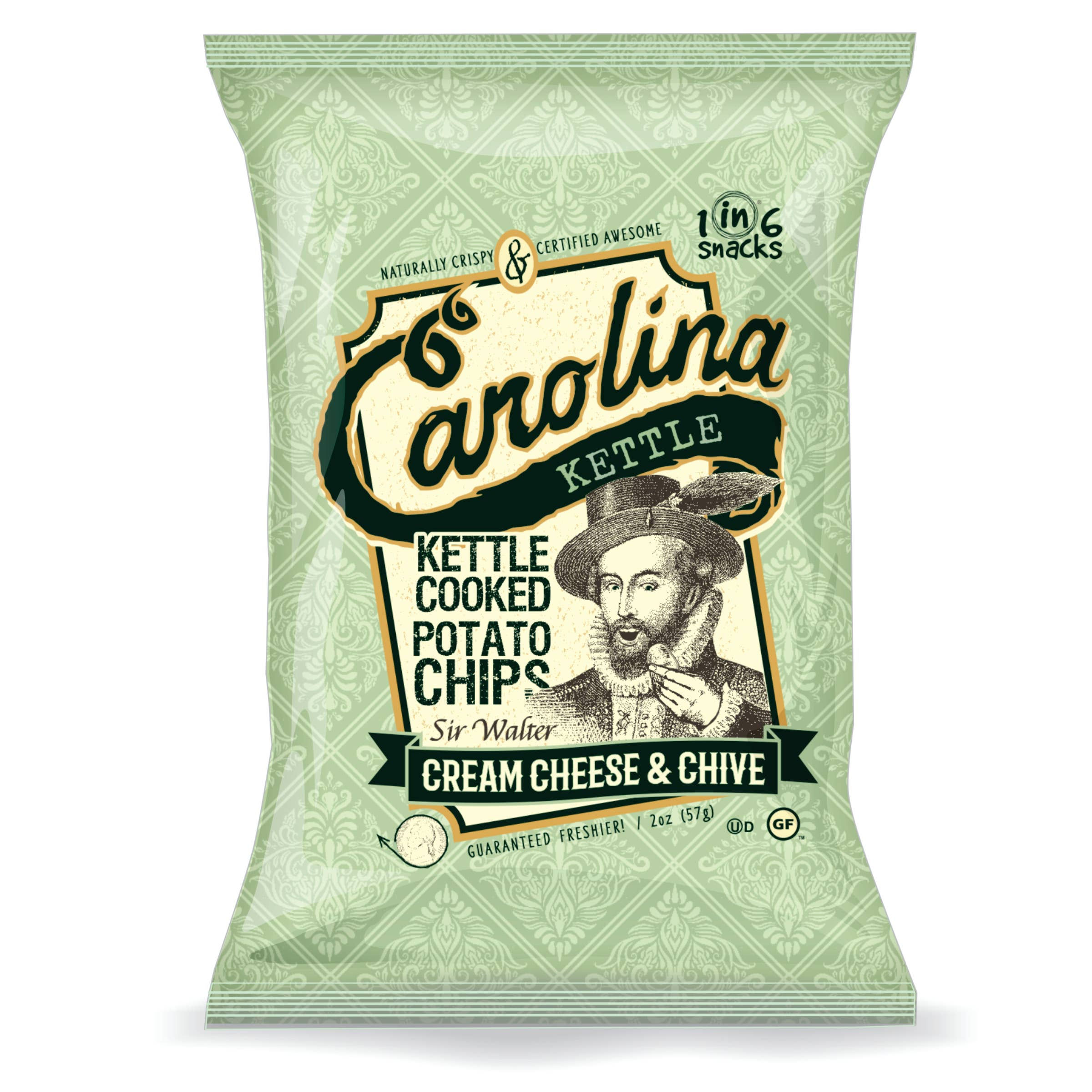 Cream Cheese & Chives Carolina Kettle 2 oz
