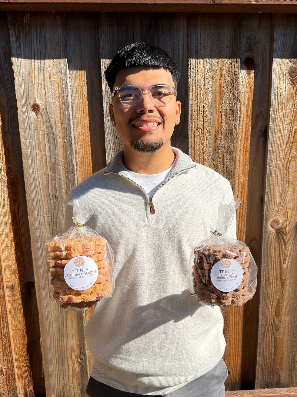 Thumbnail: Trini's Churro Cookies