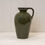 Thumbnail: Green Ceramic Handle Vase