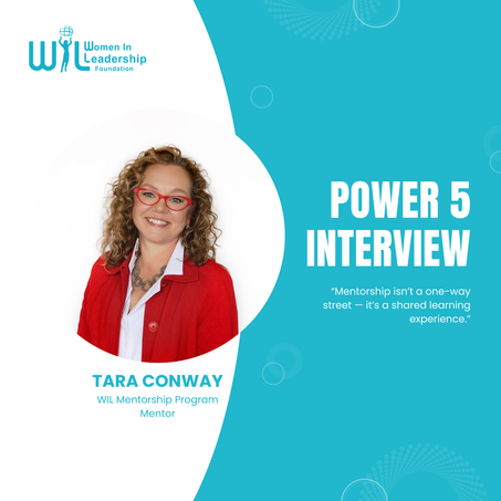 WIL Mentorship Power 5 Interview