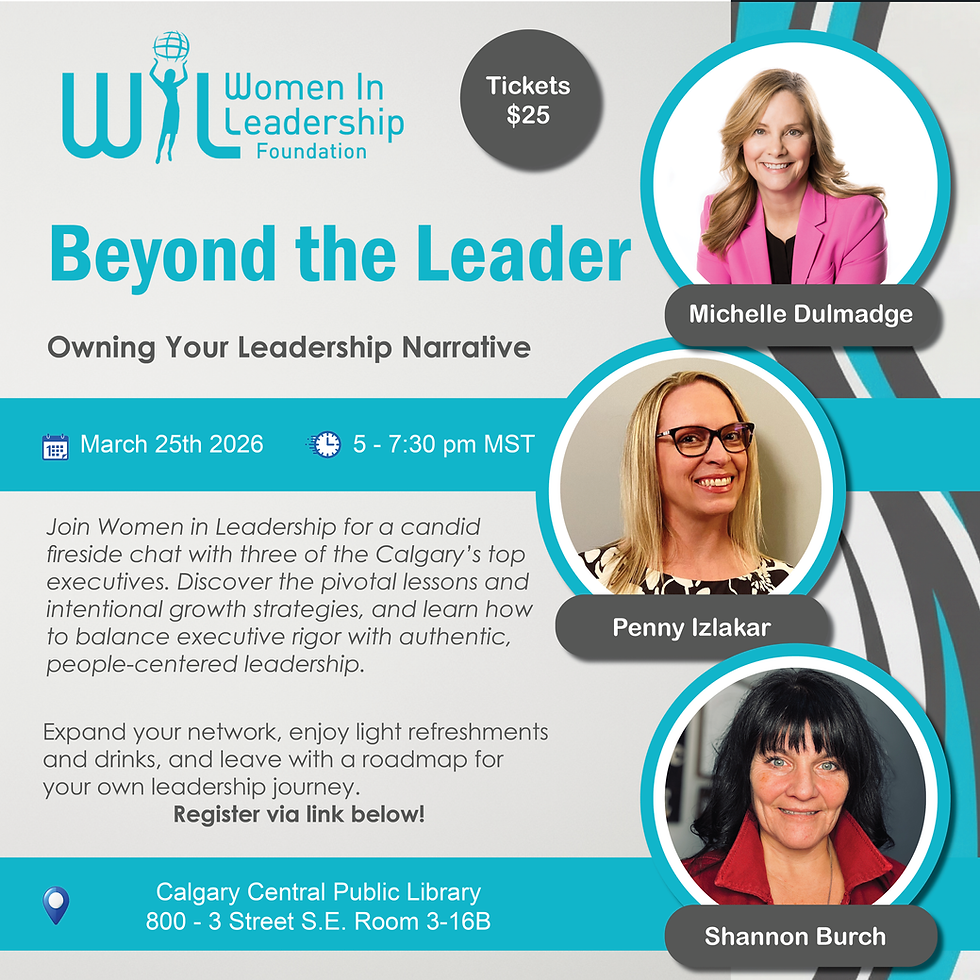 Beyond the Leader – Owning Your Leadership Narrative