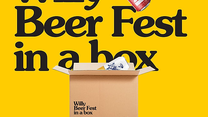 Willy Beer Fest In A Box