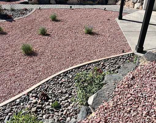 Decorative Rock & Wood Chips