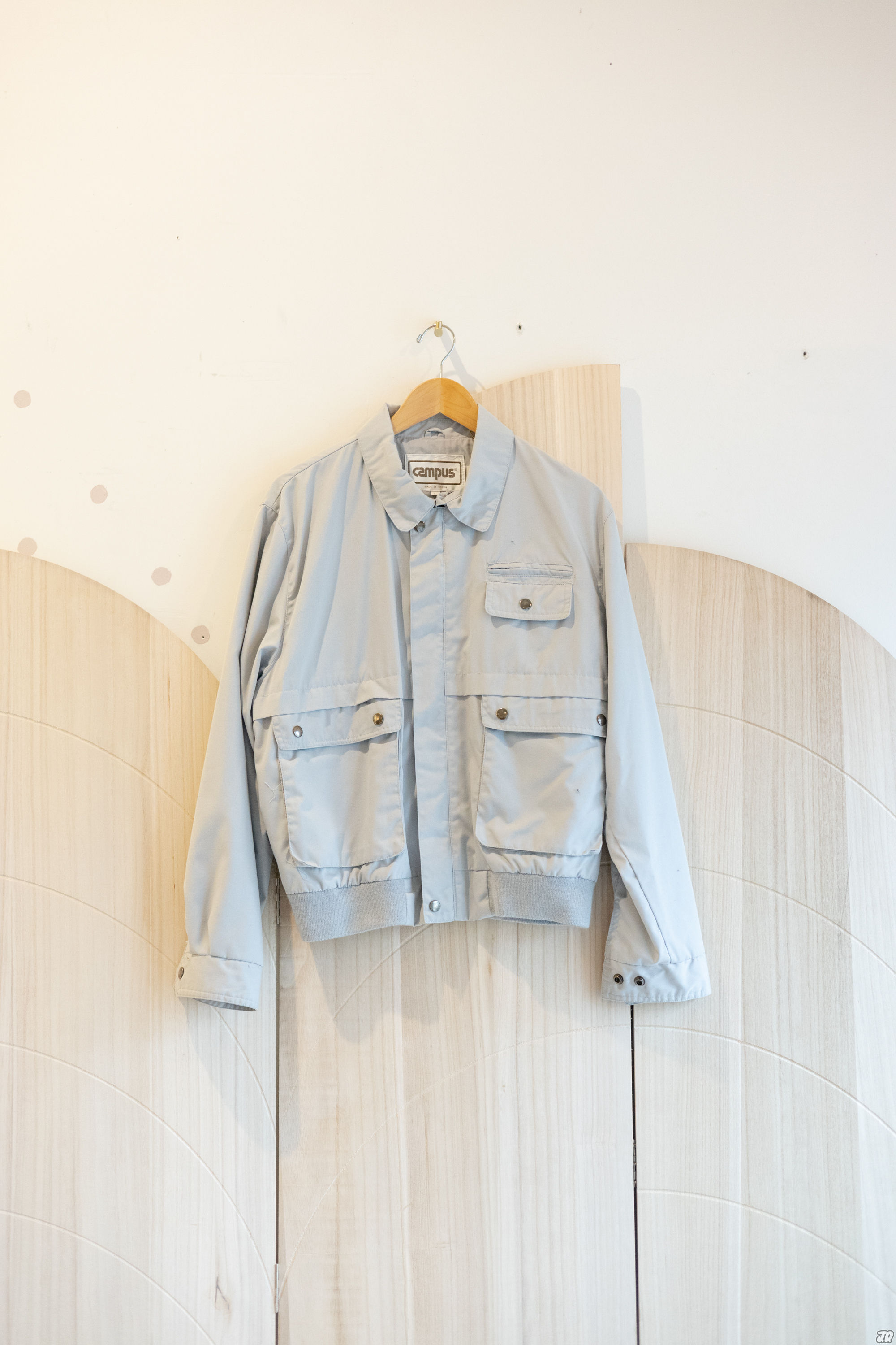 Campus | Vintage Cargo Coat