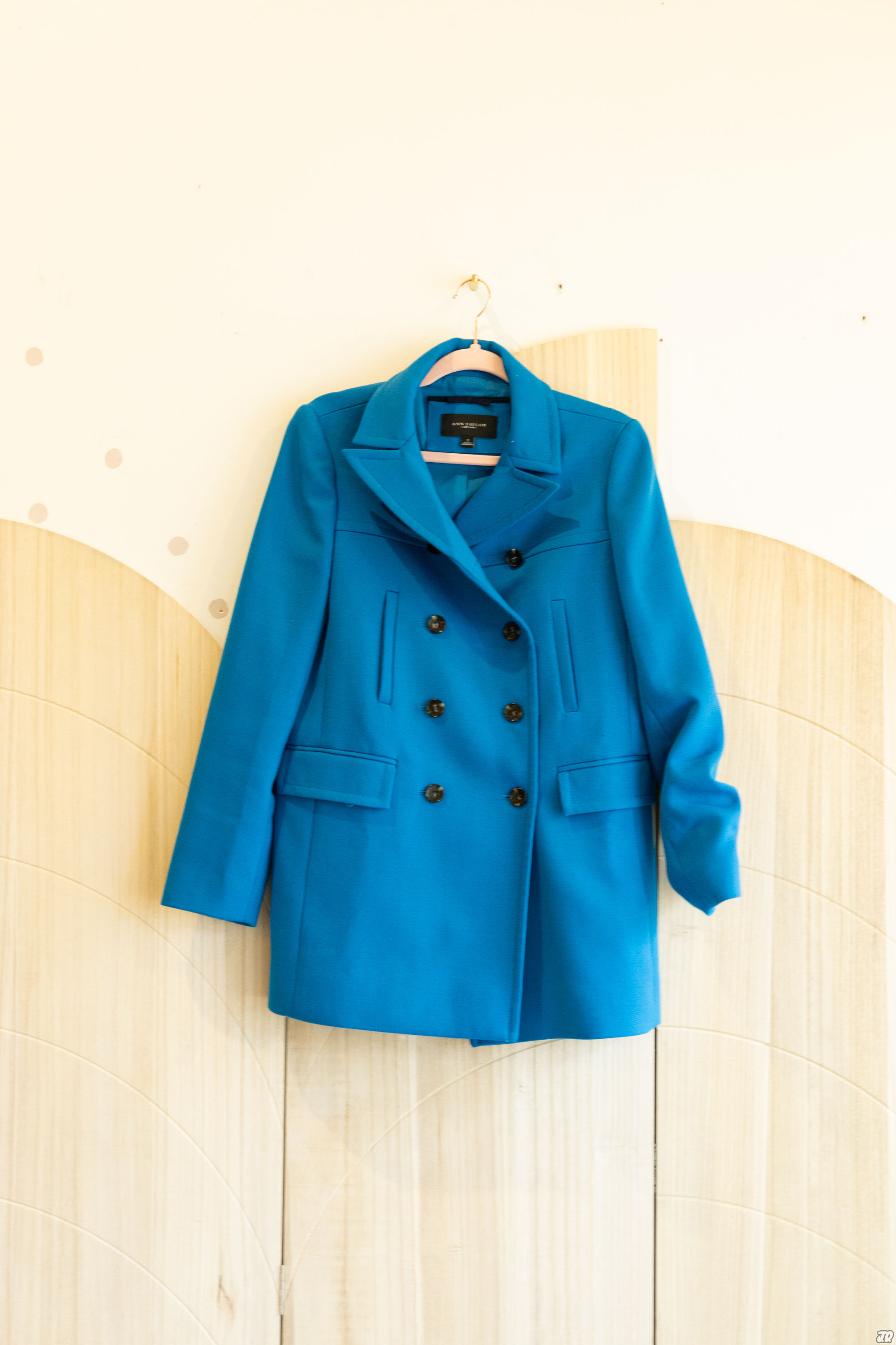 Ann Taylor | Wool Blend Peacoat