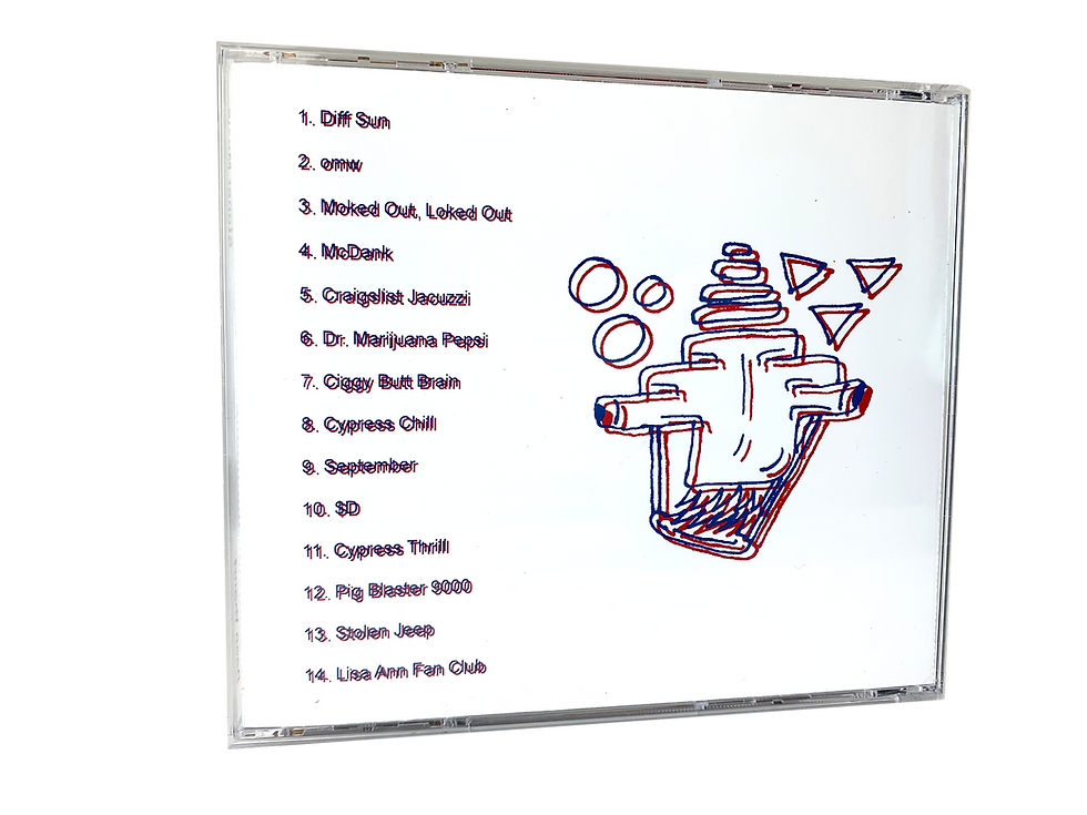 Thumbnail: Deep Yogurt - "Stoner Movie" (CD)