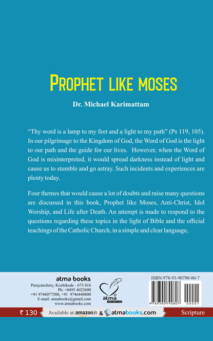 Thumbnail: PROPHET LIKE MOSES