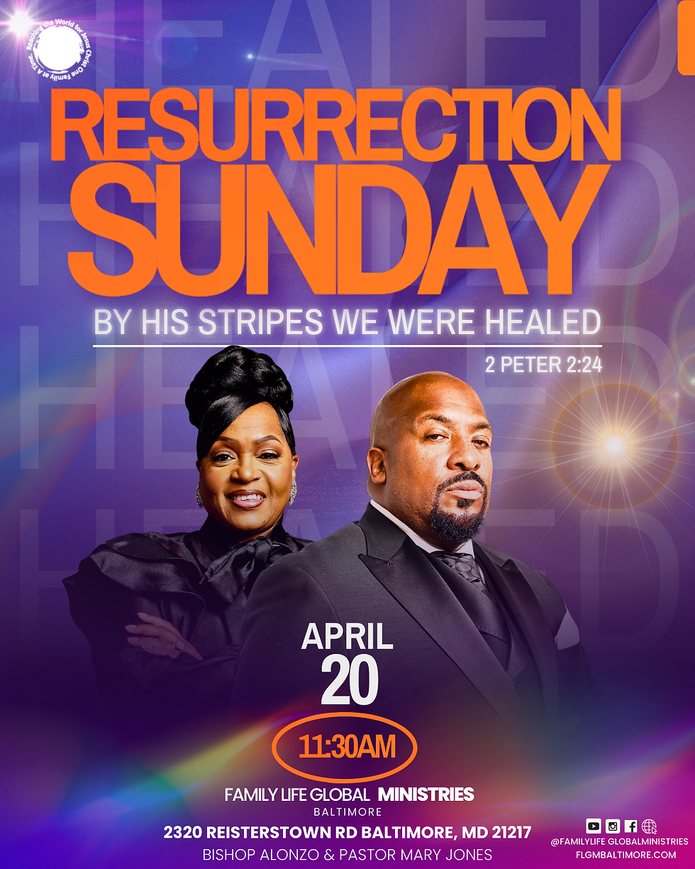 Resurrection flyer