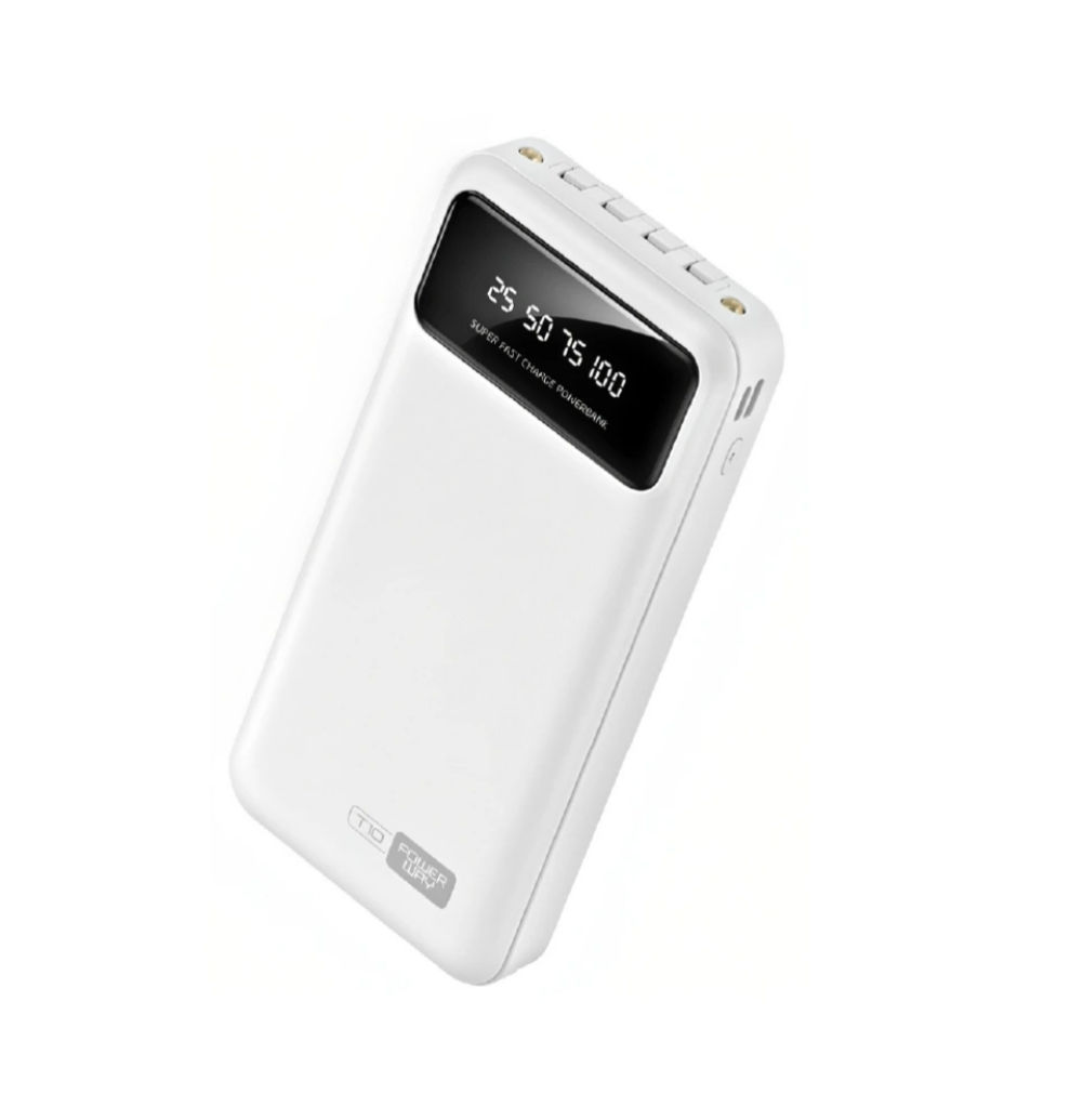 Powerway T20 20000 mAh 4 lü Kablolu Standlı
Powerbank |
El Feneri |
LCD

Gösterg