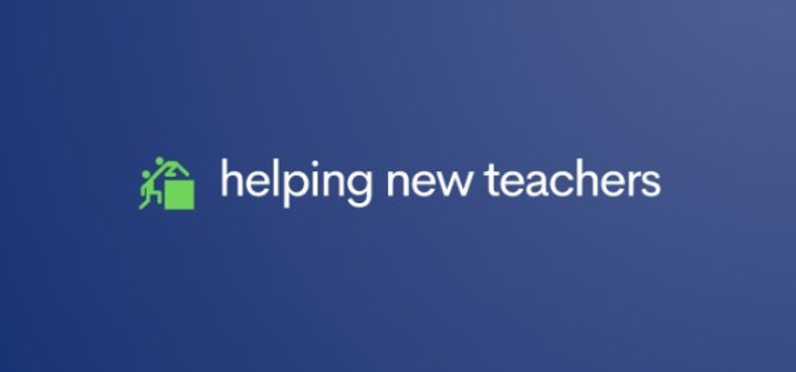 Helping New Teachers Logo Image