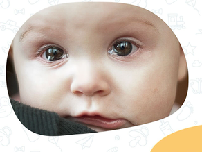 Lacrimejamento excessivo em bebês, o que pode ser?