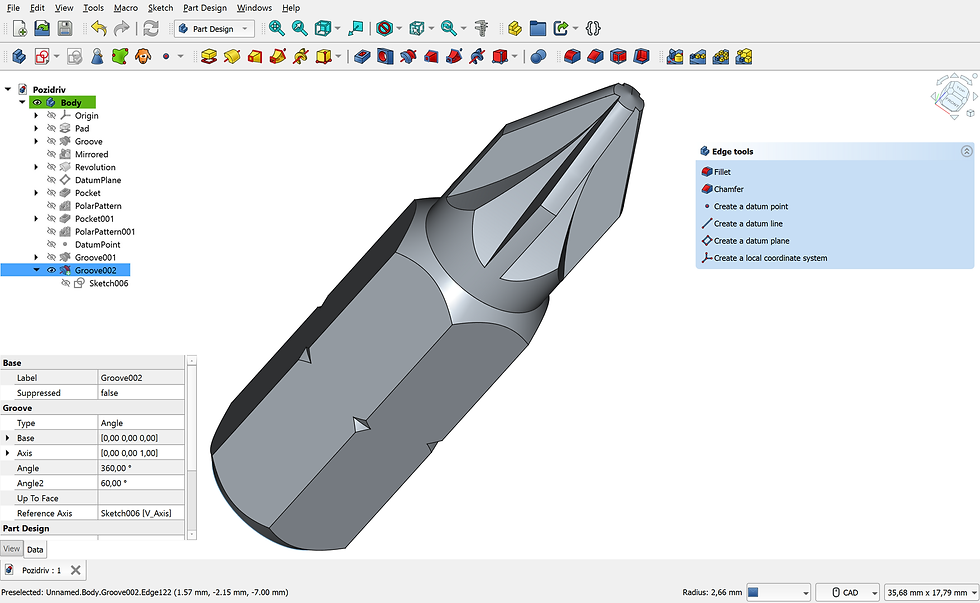 FreeCAD Beginner Course: Project-Based 3D Modeling (6-week program)