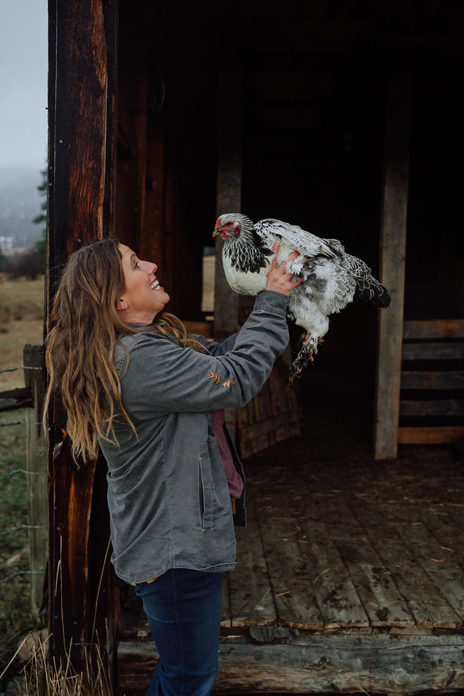  Yeah but isn t cleaning out the chicken coop disgusting 