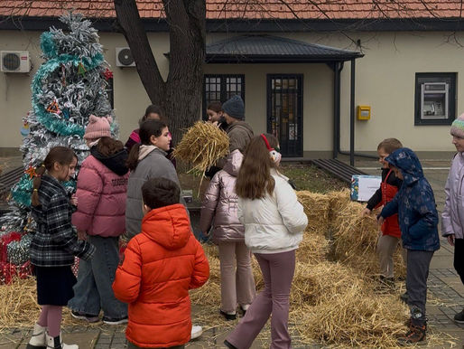 Novogodišnji karneval radosti