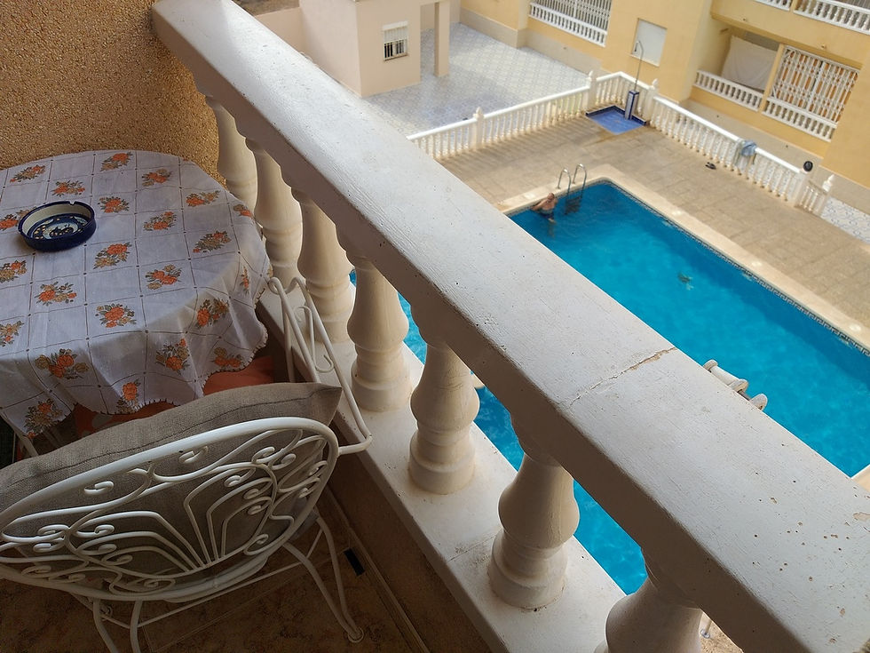Миниатюра: 2-х комнатная (1 спальня) квартира в Torrevieja, рядом с парком Las Naciones