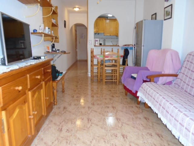 Уютная 2 комнатная (1 сп.) квартира в Torrevieja, рядом с Av.Habaneras.