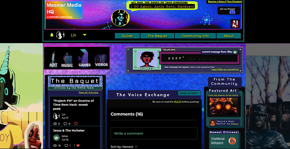 Version Vulture -screenshot for preservation purposes and for reference