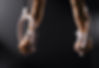 Man Balancing on Gymnastics Rings