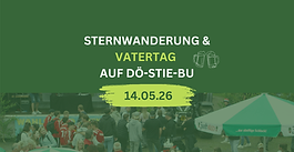 Sternwanderung & Vatertag auf Dö-Stie-Bu – Gemeinsam feiern unter freiem Himmel