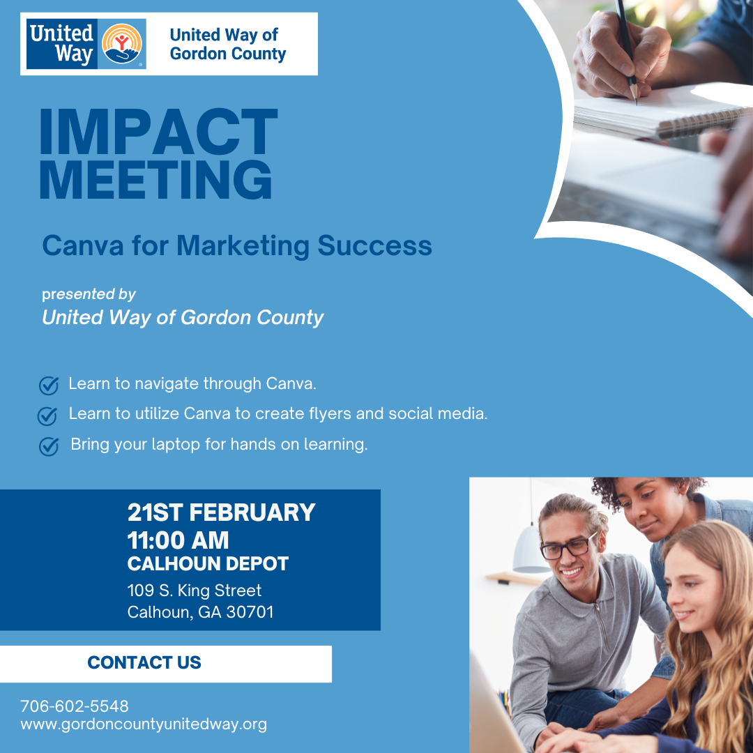 Canva For Marketing Success United Way Of Gordon Canva For Marketing Success United Way Of Gordon