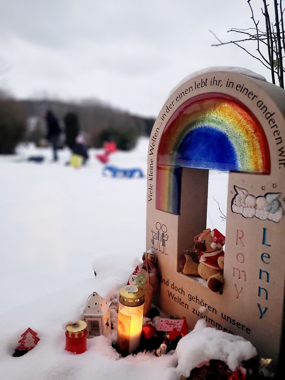 Zwischen Erinnerung und Weiterleben