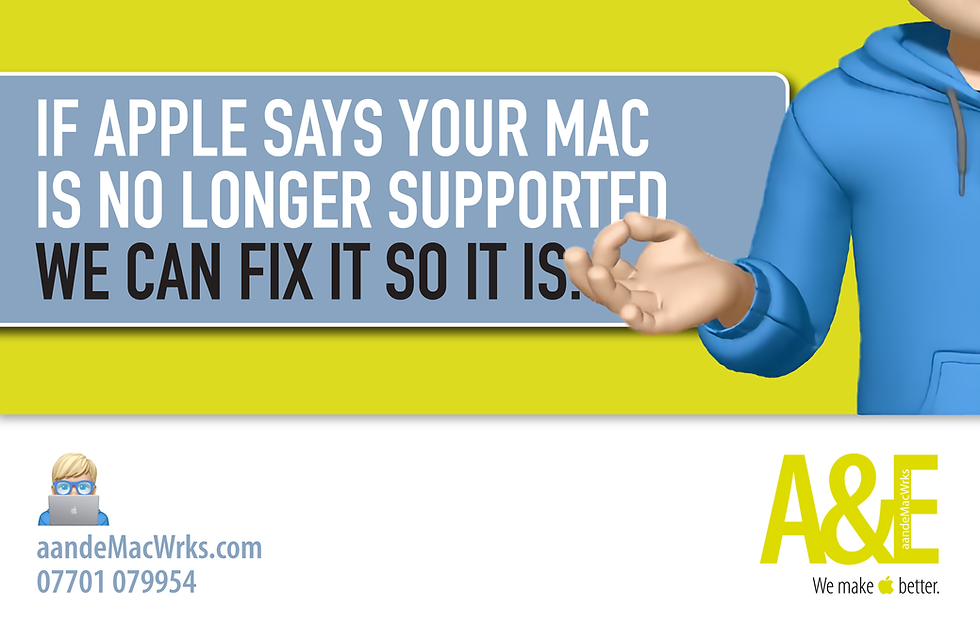 If Apple says no support