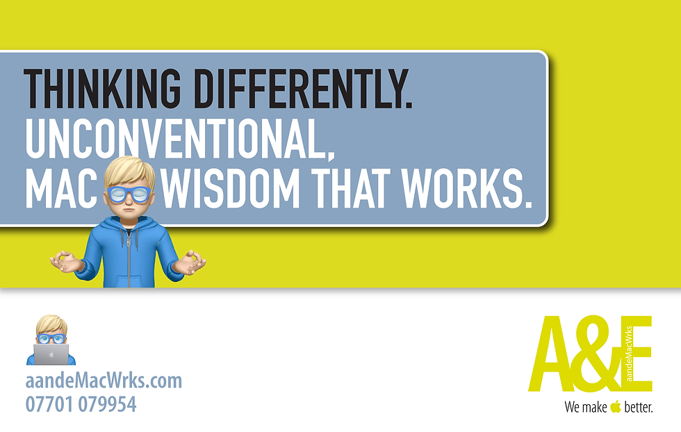 Unconventional Mac repairs