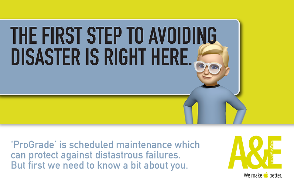 Graphic promoting ProGradeQA