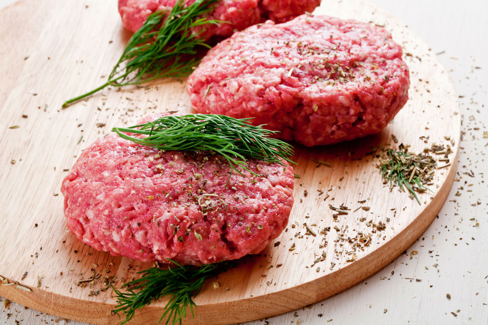 6 x Gluten Free Beef Burgers