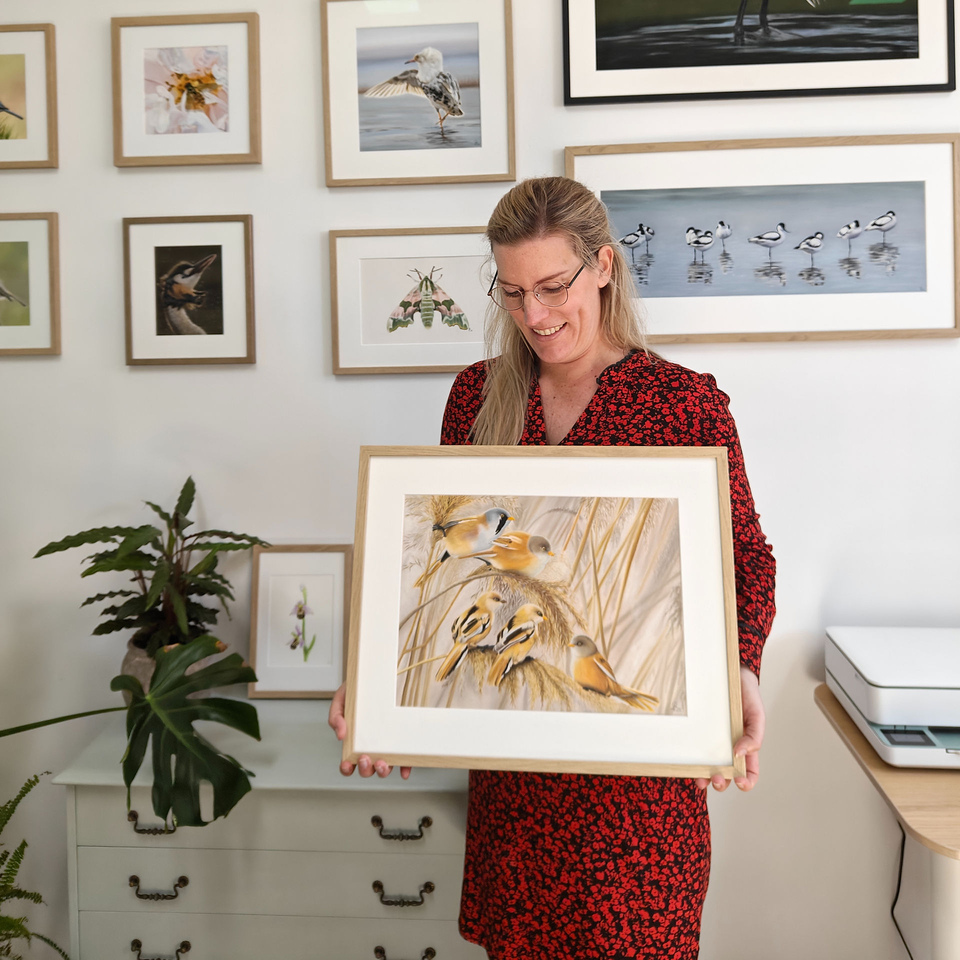 Tekening in opdracht door Rebecca Engels