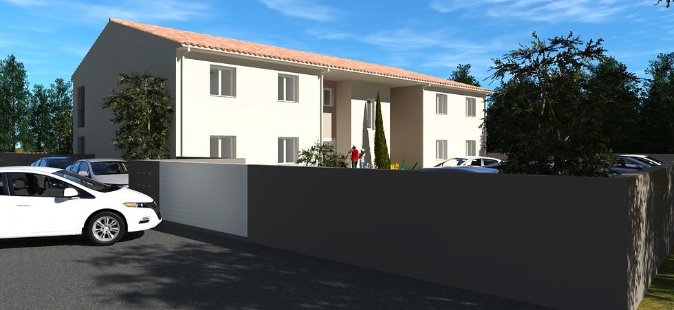 Résidence Les Magnolias - Folelli - Corse Construction Promotion