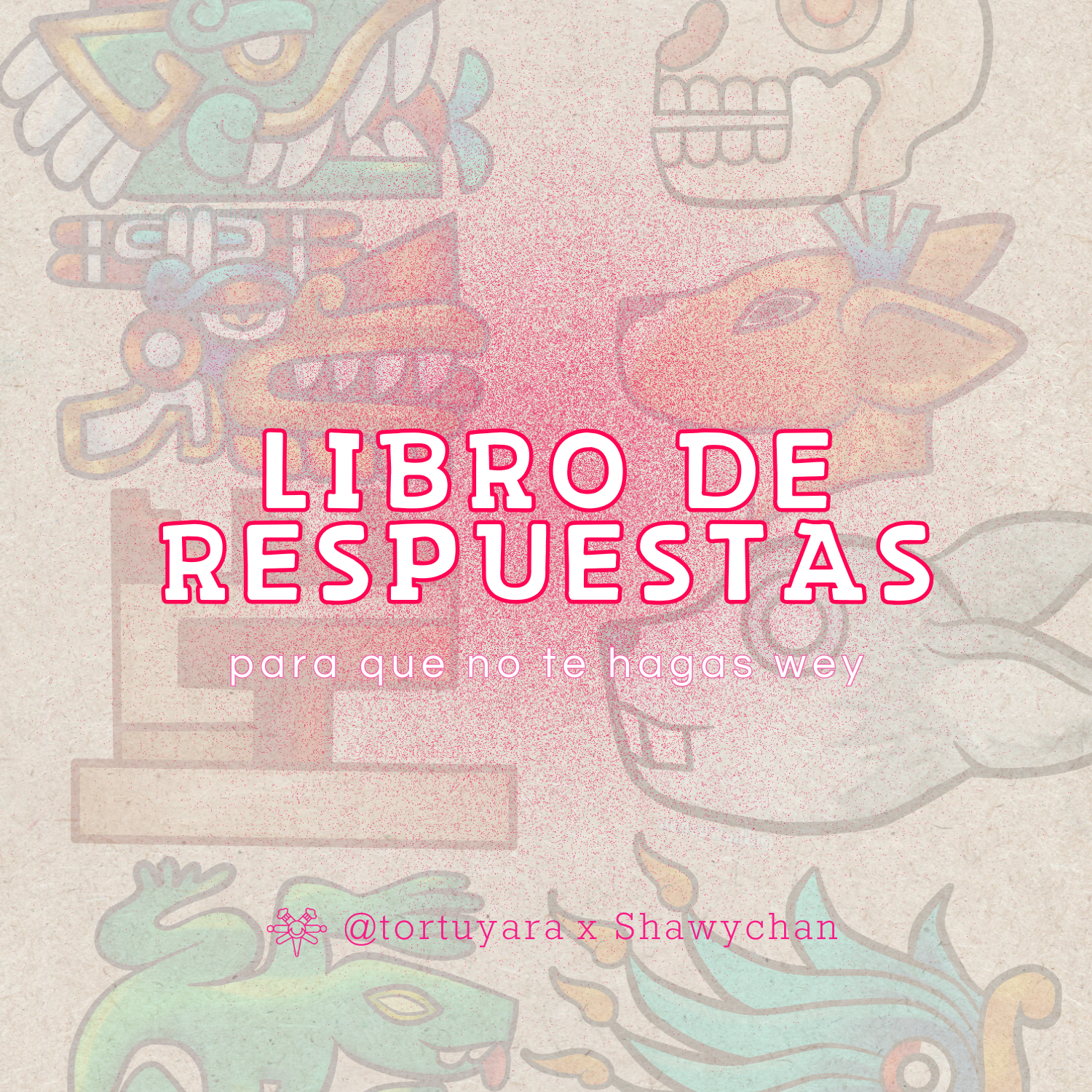 lLibro de respuestas para que dejes de hacerte wey 😭✨