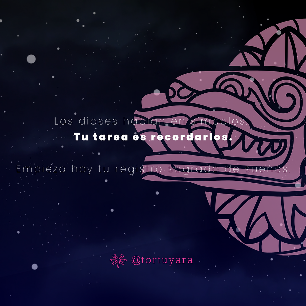 Miniatura: Carta Sagrada de Sueños | Quetzalcoatl Edition