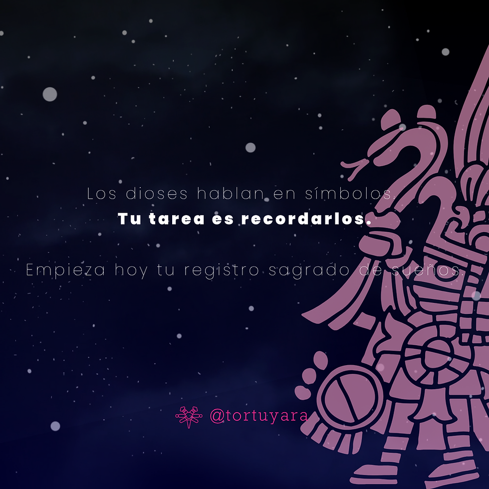 Miniatura: Carta Sagrada de Sueños | Huitzilopochtli edition