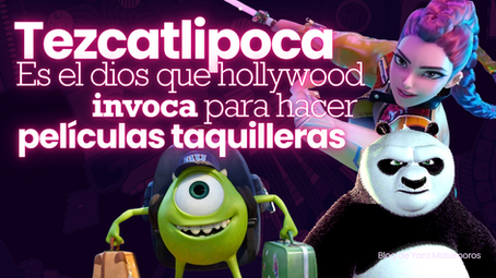 El dios escondido en las películas más taquilleras: cómo Tezcatlipoca domina las historias modernas