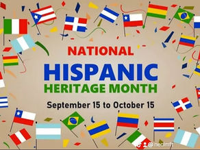 Hispanic Heritage Month