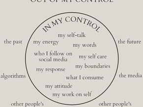 What's within your control?