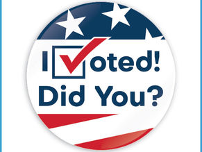 Today is Election Day!!!