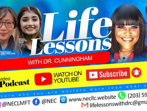 Life Lessons with Dr. Cunningham: Celebrating AAPI & Mental Health Awareness Month