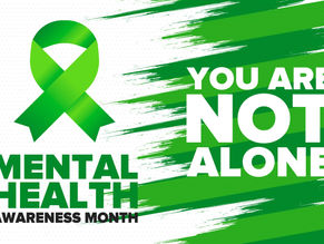 May is Mental Health Awareness Month