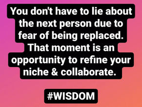 How to handle relationships that challenge you.