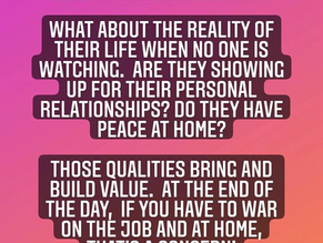 The Difference between Value and Skill