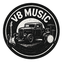 V8 Music Logo